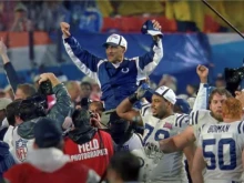 Super Bowl Coach and Hall of Famer Tony Dungy is scheduled to speak at the 50th March for Life in Washington, D.C., on Jan. 20, 2023.