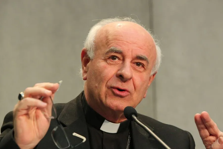 Archbishop Vincenzo Paglia, president of the Pontifical Academy for Life, pictured May 24, 2016. ?w=200&h=150