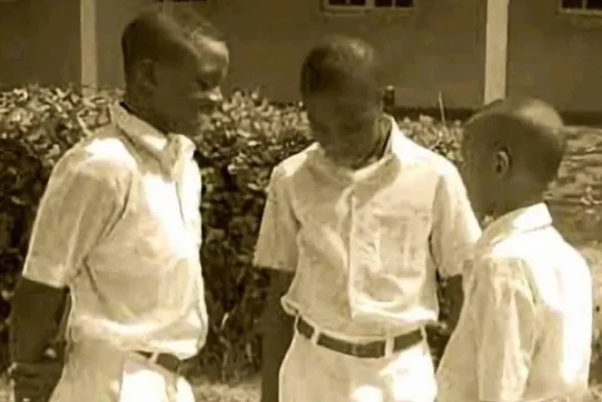 Young seminarians in Nigeria