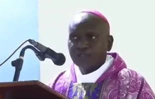 Bishop Stephano Lameck Musomba of the Diocese of Bagamoyo in Tanzania has denounced the killings connected to the country’s disputed Oct. 29, 2025, general elections. Credit: Radio Maria Tanzania