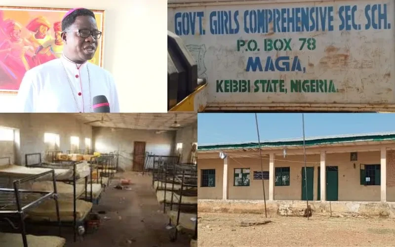 Bishop Bulus Yohana Dauwa of Nigeria’s Diocese of Kontagora. In an interview with ACI Africa on Tuesday, Nov. 18, 2025, Dauwa described the recent kidnapping of 25 schoolgirls is a tragic reminder that the country is no longer “safe for its children.”?w=200&h=150