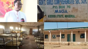 Bishop Bulus Yohana Dauwa of Nigeria’s Diocese of Kontagora. In an interview with ACI Africa on Tuesday, Nov. 18, 2025, Dauwa described the recent kidnapping of 25 schoolgirls is a tragic reminder that the country is no longer “safe for its children.”