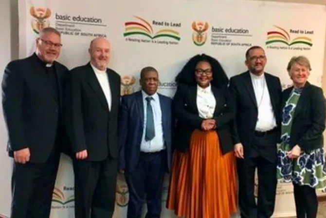 Catholic leaders South Africa