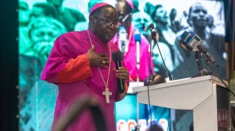 Bishop Matthew Hassan Kukah of the Catholic Diocese of Sokoto is the founder of The Kukah Centre, a Nigeria-based public policy institute.