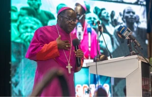 Bishop Matthew Hassan Kukah of the Catholic Diocese of Sokoto is the founder of The Kukah Centre, a Nigeria-based public policy institute. Credit: The Kukah Centre