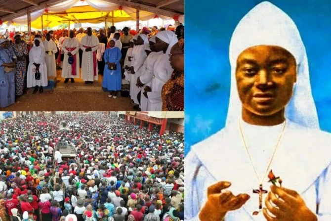 Blessed Marie-Clémentine Anuarite Nengapeta