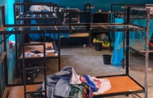 Empty beds in a student dormitory at St Mary's Catholic School in the Kontagora Diocese.on Nov. 21, 2025. Credit: Bishop Bulus Dauwa Yohanna