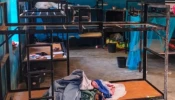 Empty beds in a student dormitory at St Mary's Catholic School in the Kontagora Diocese.on Nov. 21, 2025.
