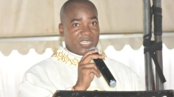 The secretary-general of the Catholic Bishops’ Conference of Nigeria (CBCN), Father Michael Banjo.