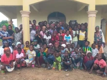 Children from the Diocese of Jalingo in Nigeria gathered on the feast of the Holy Rosary on Oct. 7, 2025, to join in the prayer campaign “One Million Children Praying the Rosary,” which was celebrated in parishes, chaplaincies, and pastoral areas across the diocese.