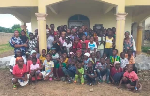 Children from the Diocese of Jalingo in Nigeria gathered on the feast of the Holy Rosary on Oct. 7, 2025, to join in the prayer campaign “One Million Children Praying the Rosary,” which was celebrated in parishes, chaplaincies, and pastoral areas across the diocese. Credit: Aid to the Church in Need