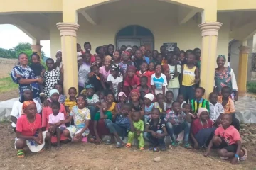 African children in Nigeria