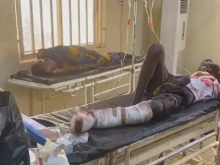 Some victims of the attack at the hospital in Agan and Makurdi, Benue State Nigeria.