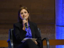 Marta Petrosillo, editor-in-chief of the Aid to the Church in Need (ACN) Religious Freedom Report.