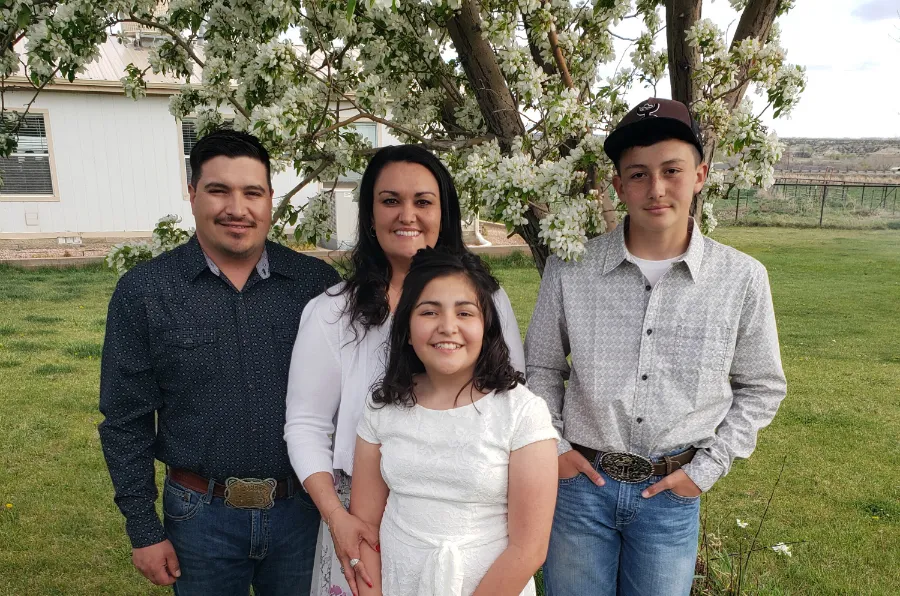 The Aguilar family. Courtesy photo.?w=200&h=150