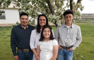 The Aguilar family. Courtesy photo. 