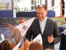 Cardinal Ángel Fernández, 10th successor of St. Don Bosco.