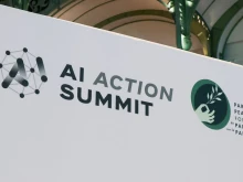 The Artificial Intelligence (AI) Action Summit takes place at the Grand Palais in Paris on Feb. 10–11, 2025.