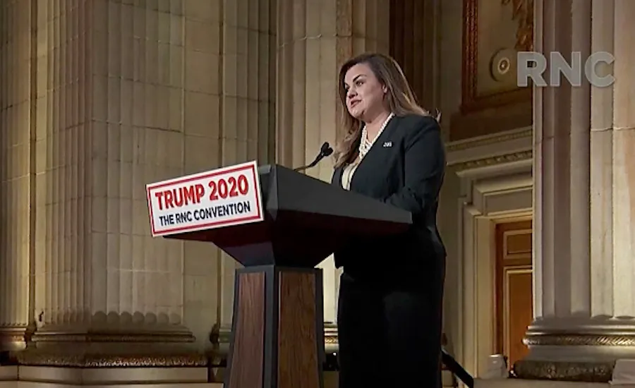 Abby Johnson speaks Aug 25 during the 2020 Republican National Convention. ?w=200&h=150