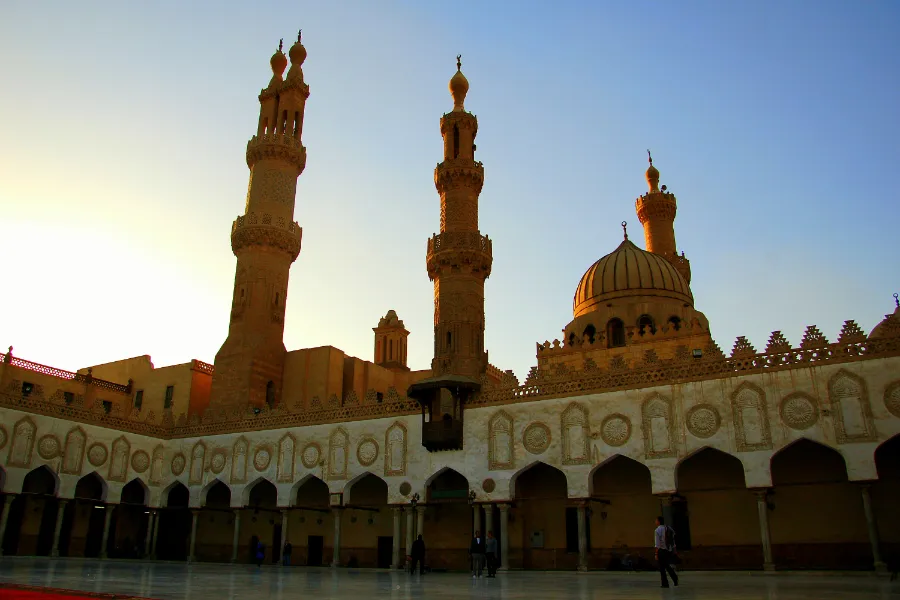 al-Azhar Mosque in Cairo.?w=200&h=150