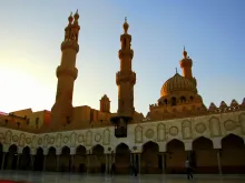 al-Azhar Mosque in Cairo.