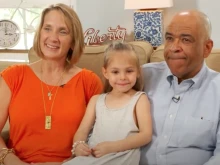 Lisa, Katharine, and Bruce Alexander.