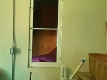 Damage at St. Alphonsus parish church in Fresno, Calif., where the building was accessed late on Jan. 14, 2022.