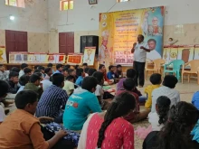 Altar servers attend a training session in the Diocese of Palayamkottai in June 2025.