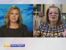 Tracy Sabol and Alveda King on EWTN News Nightly