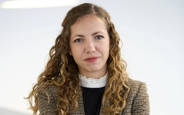 Ana Lazcano, ravnateljica Sveučilišnog instituta za umjetnu inteligenciju na Sveučilištu Francisco de Vitoria. Zasluge: Fotografija ljubaznošću Sveučilišta Francisco de Vitoria