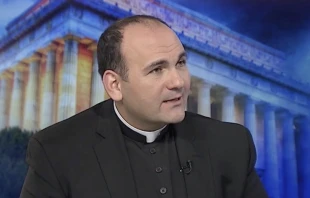 Andre Mahanna, a former Maronite Catholic priest. Credit: “EWTN News Nightly”/Screenshot