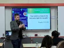 Religious education teacher and author Andy Lewis, assistant principal at St. Bonaventure Catholic Secondary School in London, told CNA he believes the move to cut the bursary for religious education will have a “huge” impact on the ability of Catholic schools to recruit religious education teachers.