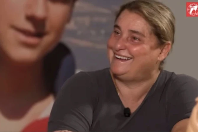 Antonia Salzano, mother of St. Carlo Acutis