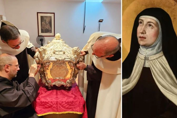 St. Teresa of Ávila’s body remains incorrupt after almost 5 centuries