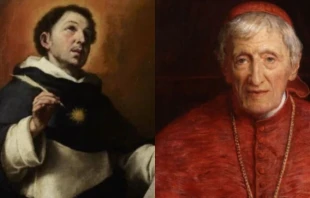 St. Thomas Aquinas/St. John Henry Newman. Credit: Public domain