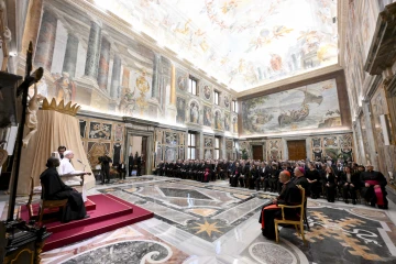 Pope Leo audience on Dec. 11, 2025