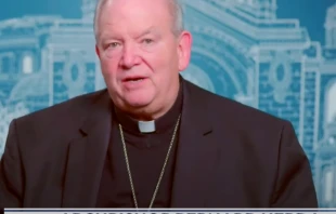Archbishop Hebda told EWTN News that Annunciation Church will have to be reconsecrated after the shooting, an act he described as “reclaim[ing] that territory for the Lord.” Credit: “EWTN News Nightly”/Screenshot