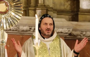 Archbishop Jacques Mourad denounced the practice of people driving around in official cars with loudspeakers proclaiming verses from the Quran and calling on Christians to convert. Credit: Courtesy of Aid to the Church in Need