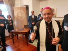 Archbishop Bernard Bober, chair of the Conference of Slovak Bishops.