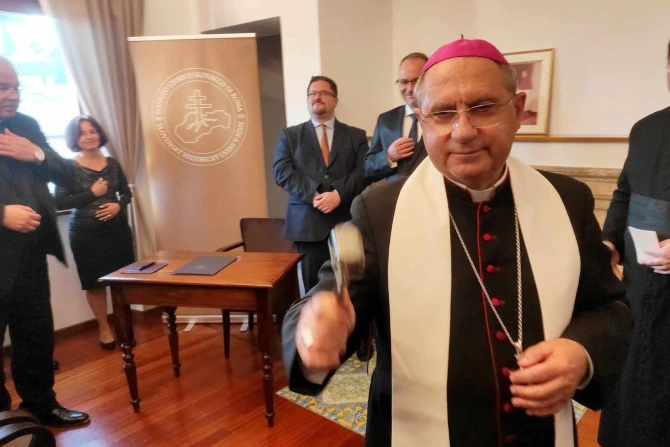 Archbishop Bober and Bishop Judak file