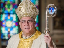 Archbishop Joseph F. Naumann of Kansas City in Kansas.