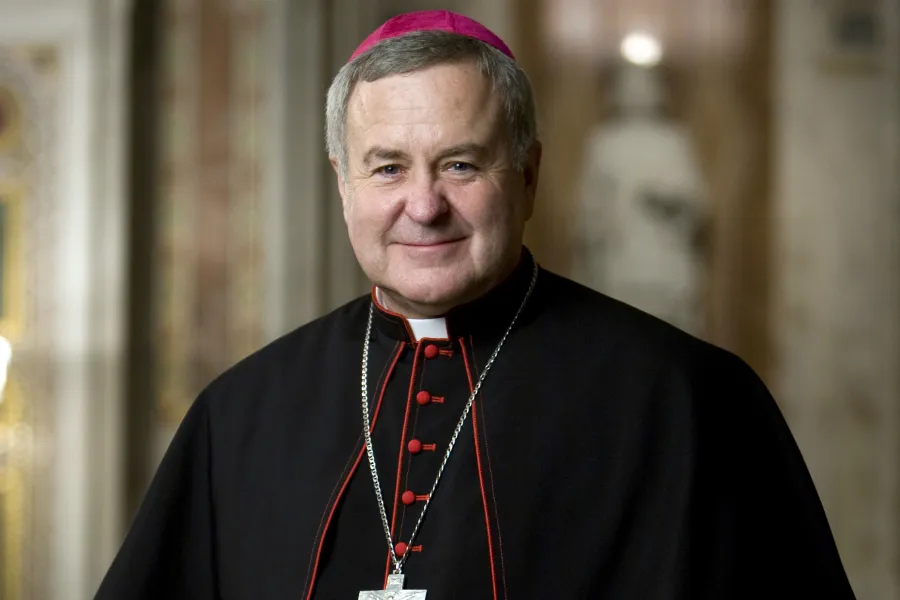 Archbishop Robert Carlson of St. Louis, one of the signatories of the letter. ?w=200&h=150