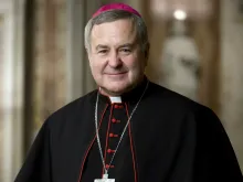 Archbishop Robert Carlson of St. Louis, one of the signatories of the letter. 