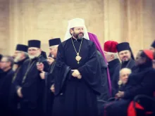 His Beatitude Archbishop Sviatoslav Shevchuk at the Vatican. 