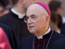 Archbishop Carlo Viganò. 