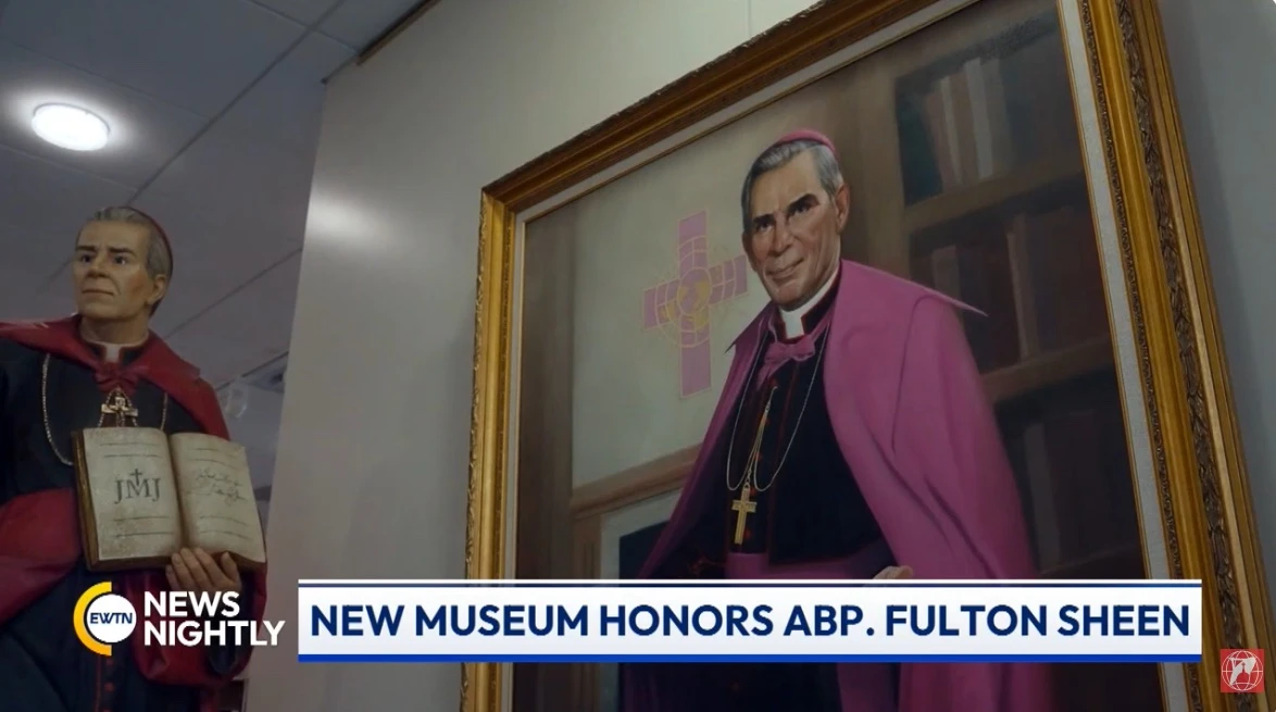 The Spalding Institute in the Diocese of Peoria, Illinois, is being transformed into “The Fulton J. Sheen Experience,” an expansion of the Sheen museum, which has been open since 2008. ?w=200&h=150