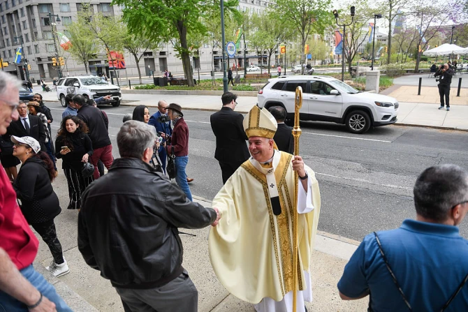 Archbishop Nelson Perez
