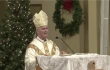 Bishop Stephen Hero celebrates Mass to start the Jubilee Year in December 2024 at Sacred Heart Cathedral in Prince Albert, Saskachewan. Hero has been appointed Archbishop of Edmonton, Alberta.