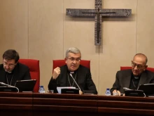 “Today we run the risk that our organizations, so dependent on the welfare state ... could be easily confused with a very bureaucratic NGO [nongovernmental organization],” said Archbishop Luis Argüello, president of the Spanish Bishops’ Conference.