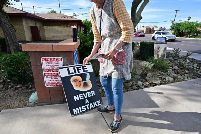 Arizona pro-life